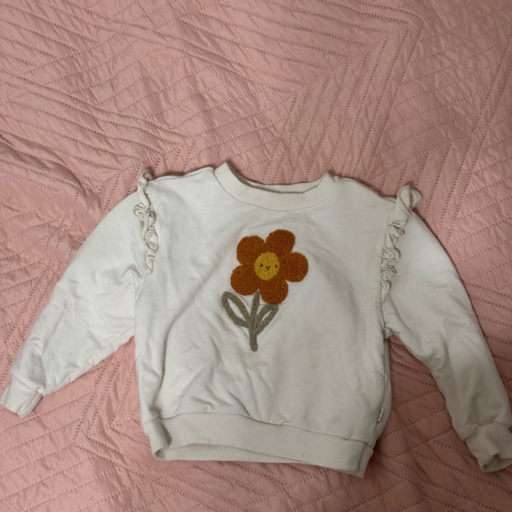 Little Sleepies Arctic Flutter Crew Neck